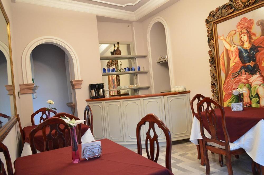 Hotel Boutique De Los Angeles Guanajuato Luaran gambar