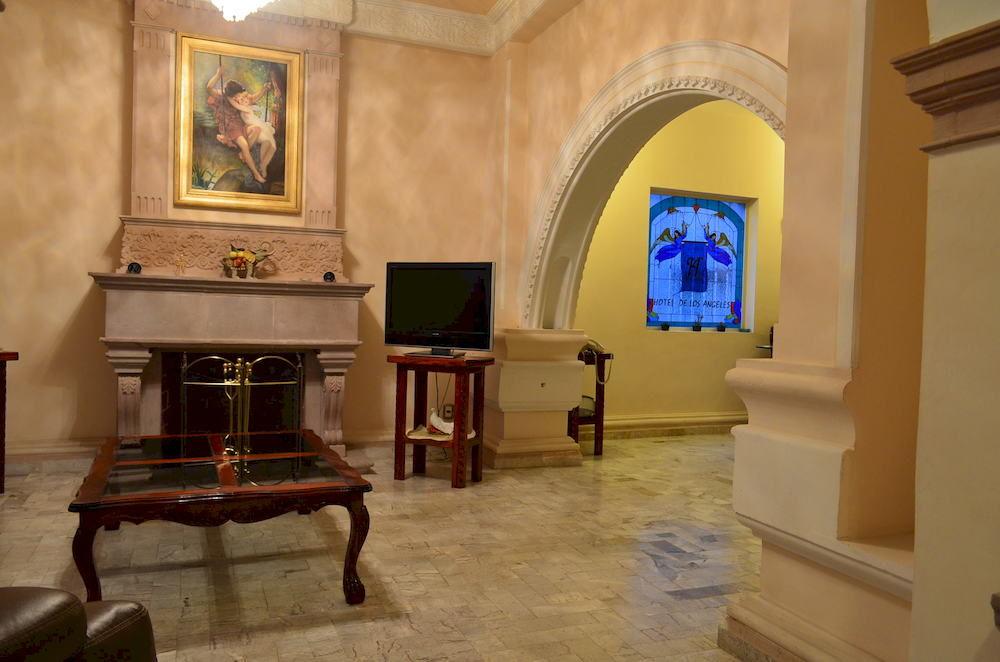 Hotel Boutique De Los Angeles Guanajuato Luaran gambar