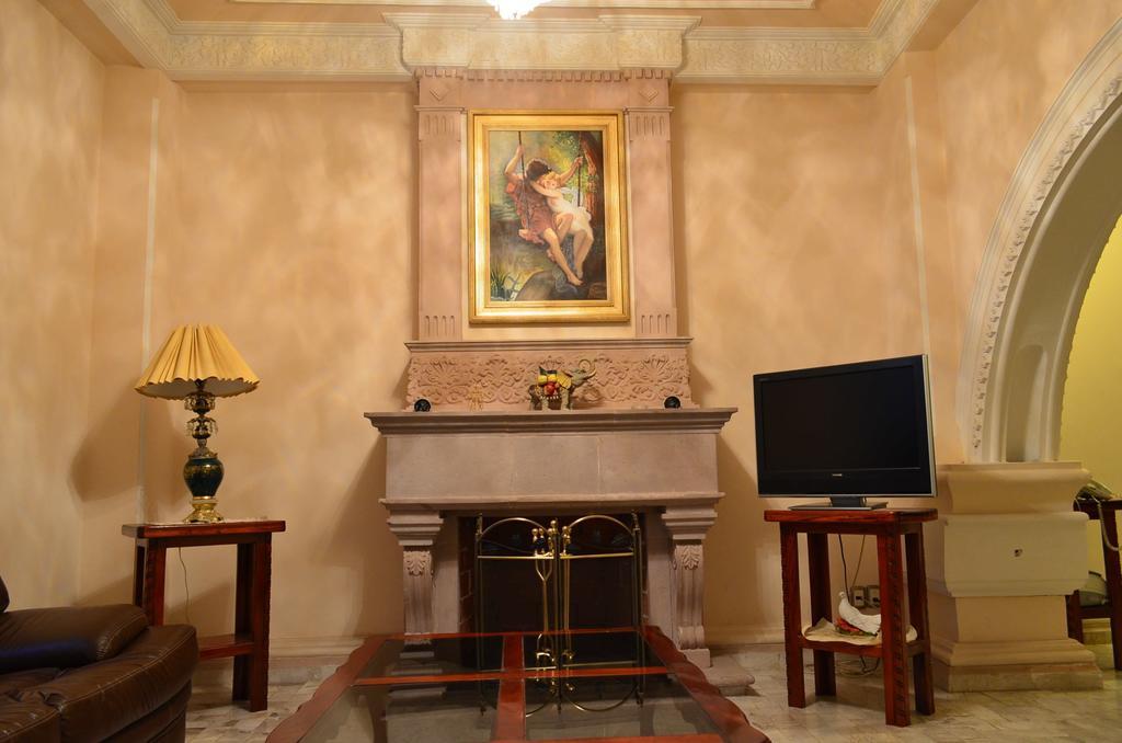 Hotel Boutique De Los Angeles Guanajuato Luaran gambar