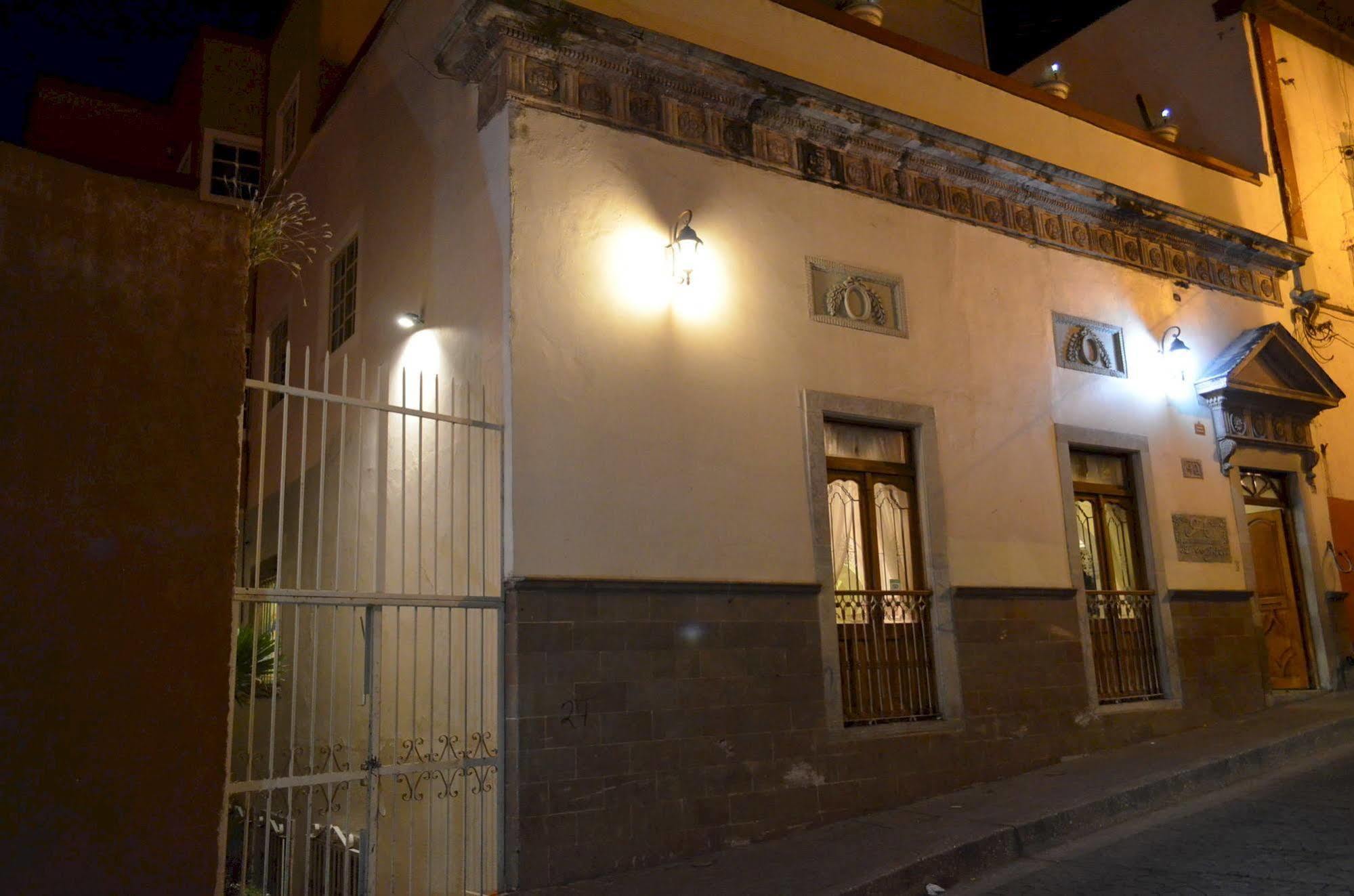 Hotel Boutique De Los Angeles Guanajuato Luaran gambar