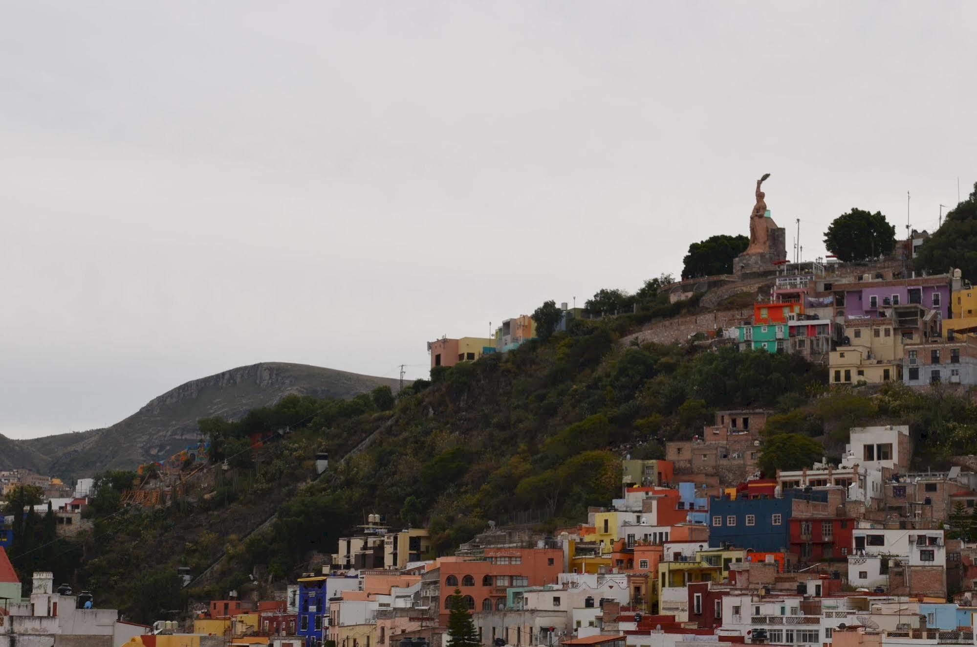 Hotel Boutique De Los Angeles Guanajuato Luaran gambar