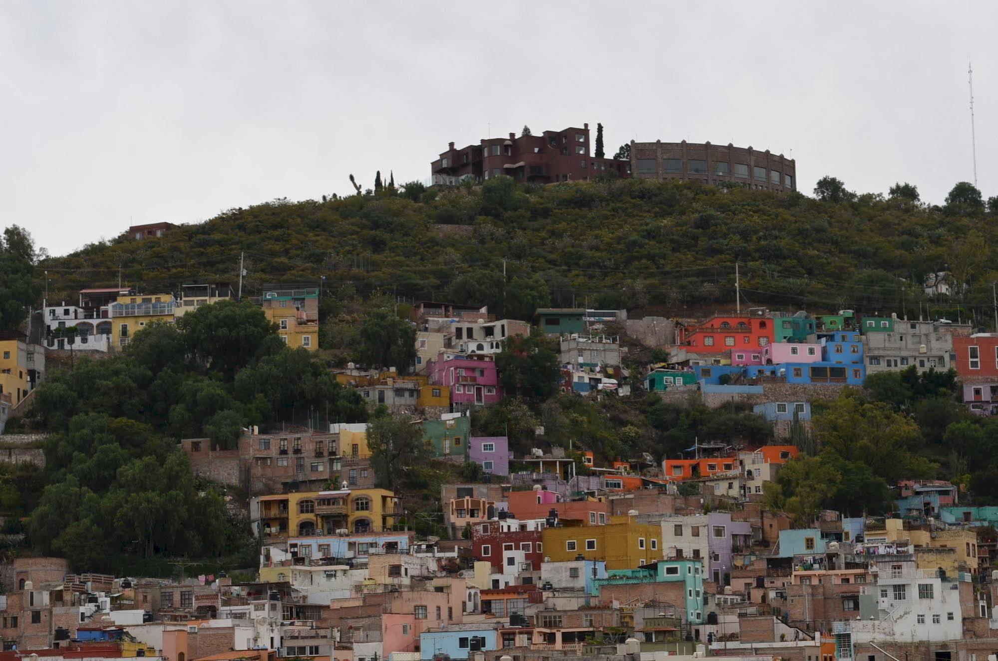 Hotel Boutique De Los Angeles Guanajuato Luaran gambar