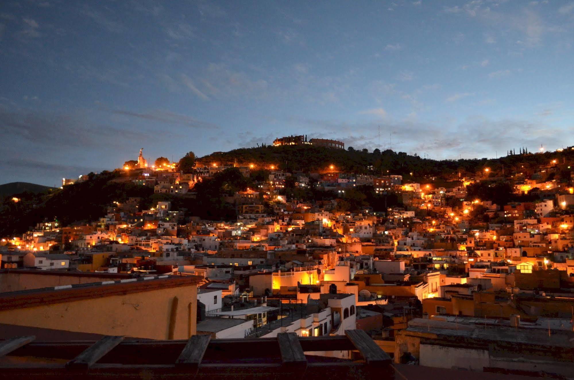 Hotel Boutique De Los Angeles Guanajuato Luaran gambar