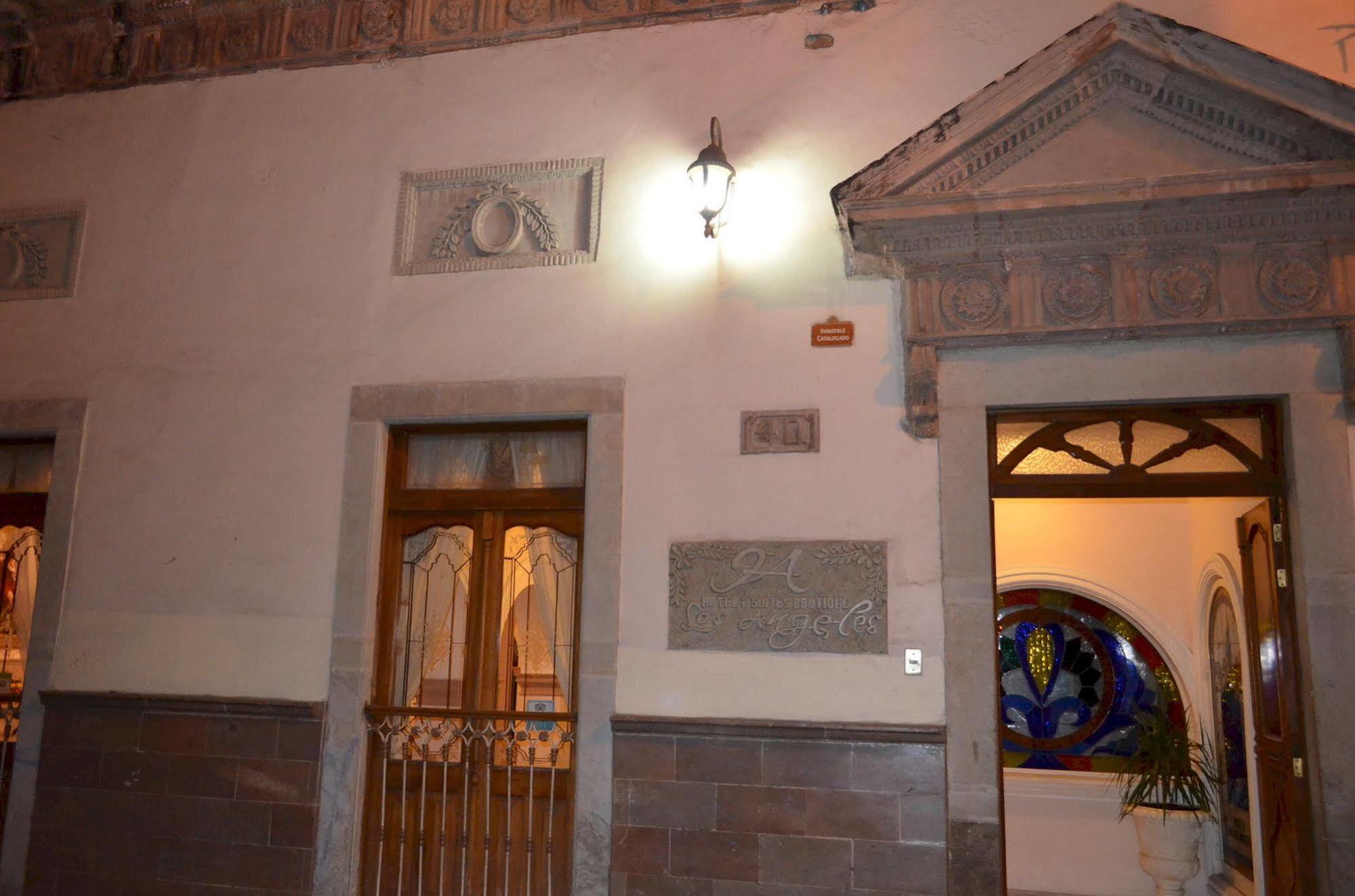 Hotel Boutique De Los Angeles Guanajuato Luaran gambar