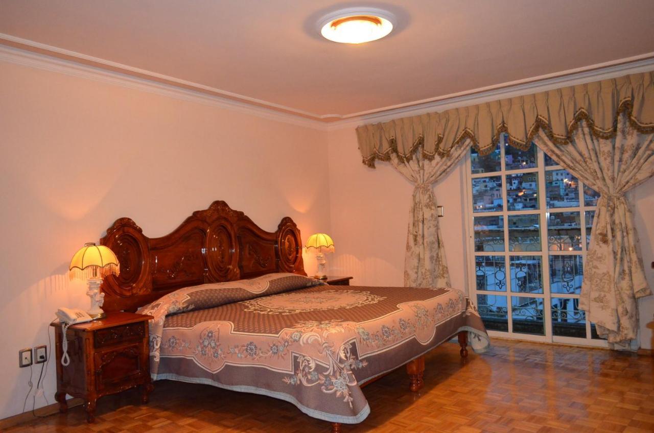 Hotel Boutique De Los Angeles Guanajuato Luaran gambar