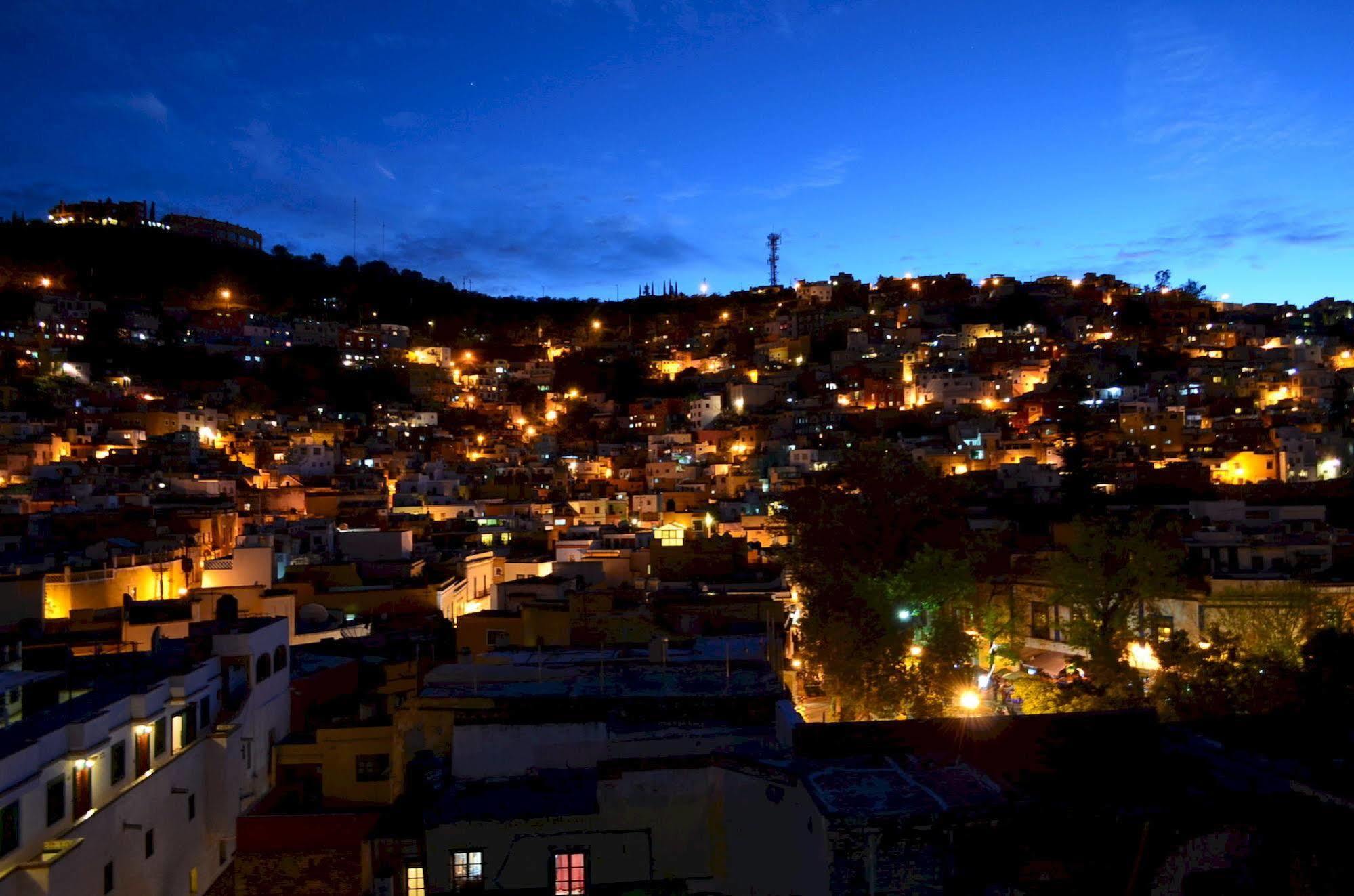 Hotel Boutique De Los Angeles Guanajuato Luaran gambar